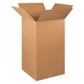 20 in x 20 in x 36 in Shipping Box, Kraft, Corrugate, Single Wall, 32 ECT