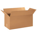 21 in x 10 in x 10 in Shipping Box, Kraft, Corrugate, Single Wall, 32 ECT