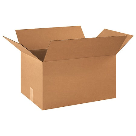 21 in x 14 in x 10 in Shipping Box, Kraft, Corrugate, Single Wall, 32 ECT