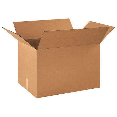 21 in x 14 in x 14 in Shipping Box, Kraft, Corrugate, Single Wall, 32 ECT
