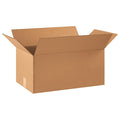 22 in x 12 in x 10 in Shipping Box, Kraft, Corrugate, Single Wall, 32 ECT