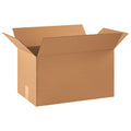 22 in x 12 in x 12 in Shipping Box, Kraft, Corrugate, Single Wall, 32 ECT