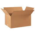 22 in x 14 in x 10 in Shipping Box, Kraft, Corrugate, Single Wall, 32 ECT