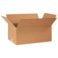 24 in x 14 in x 10 in Shipping Box, Kraft, Corrugate, Single Wall, 32 ECT