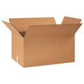 24 in x 14 in x 12 in Shipping Box, Kraft, Corrugate, Single Wall, 32 ECT
