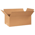 24 in x 15 in x 10 in Shipping Box, Kraft, Corrugate, Single Wall, 32 ECT