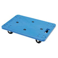 GnrlPurposeDlly, 5in, 24in, Bl, Plstc, 220lb