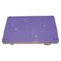 GnrlPurposeDlly, 6in, 28in, Bl, Plstc, 500lb