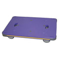 GnrlPurposeDlly, 8in, 35in, Bl, Plstc, 500lb