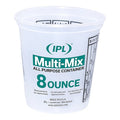 Paint Mix and Measure Container, Cap. 8oz