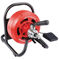Rodrum S 13. Drum Drain Cleaning Machine With Automatic Spiral Feed