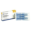 Bandage, Blue, Fabric, 3"LX1-1/2"W, PK8