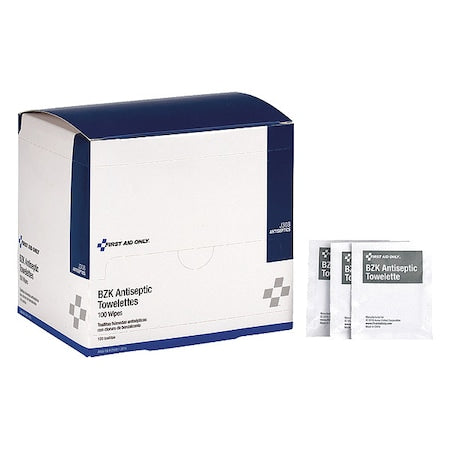 Antiseptic, 4-3/4in x 7-3/4in, PK100