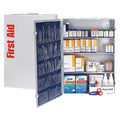 First Aid Kit and Housing, Metal Cabinet, 1,060 Components, 150 People Served