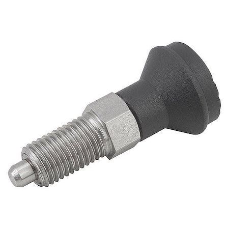 Indexing Plunger D1= M20X1,5, D=10, Style A, Non-Lockout wo Locknut, Stainless Steel Not Hardened