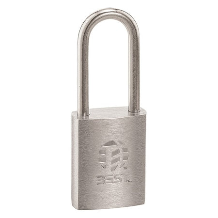 Padlock, Coreless, Long Shackle, Steel Shackle