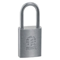 Padlock, Coreless, Long Shackle, Steel Shackle