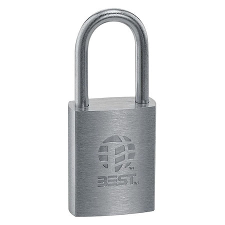 Padlock, Coreless, Long Shackle, Steel Shackle