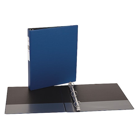 Economy Binder, 1" Round Rings, 175-Sheet
