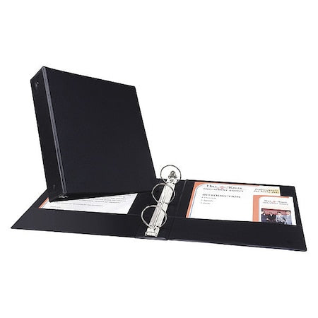 Economy Binder, 2" Round Rings, 375-Sheet