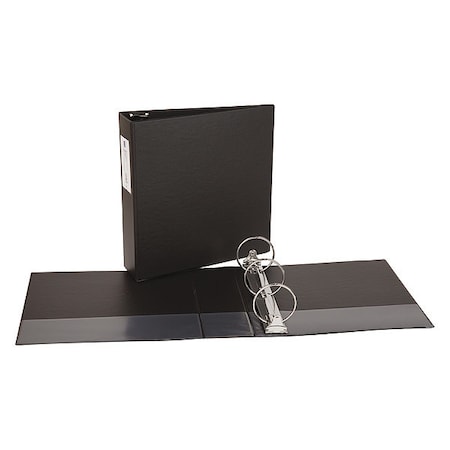 Economy Binder, Label Holder, 3" Round Rin