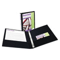 Economy View Binder,1/2"" Round Rings,100