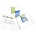 Economy View Binder, 1/2" Round Rings, 100