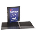 Economy View Binder,1"" Round Rings,175-S