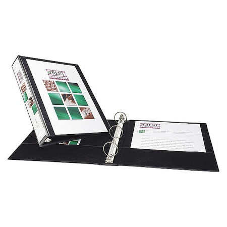 Economy View Binder, 1-1/2" Round Rings, 2