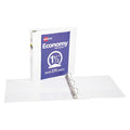Economy View Binder, 1-1/2" Round Rings, 2