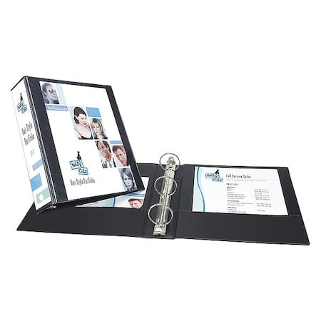 Economy View Binder, 2" Round Rings, 375-S