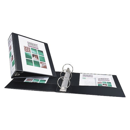 Economy View Binder, 3" Round Rings, 460-S