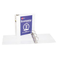 Economy View Binder, 3" Round Rings, 460-S