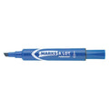 Desk-Style Permanent Marker, Chisel Tip, Blue