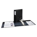 Durable Binder, 4" One Touch Rings, Label