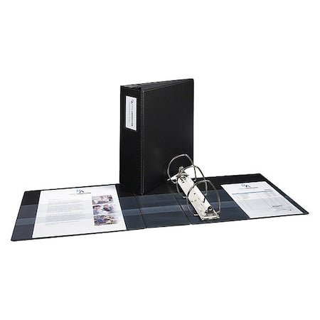 Durable Binder, 4" One Touch Rings, Label