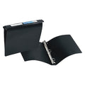 Hanging Storage Binder, 1" Round Rings, 17