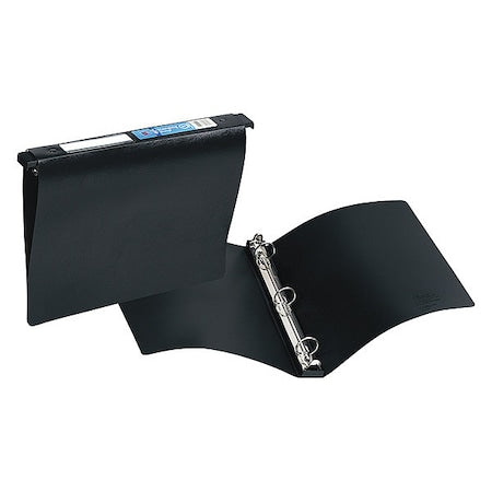 Hanging Storage Binder, 1" Round Rings, 17