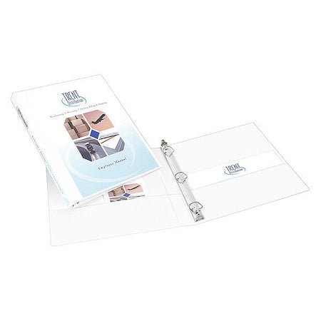 Durable View Binder, 1/2" Slant Rings, Dur