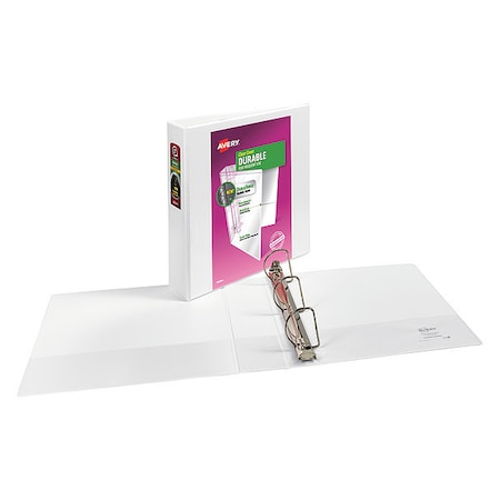 Durable View Binder, 2" Slant Rings, 500-S
