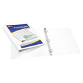 Heavy-Duty View Binder, 1" Slant Rings, 22