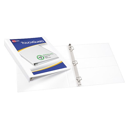 Heavy-Duty View Binder, 1" Slant Rings, 22