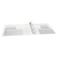 Heavy-Duty View Binder 1-1/2" Slant Ring