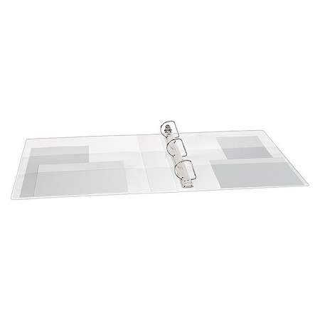 Heavy-Duty View Binder 1-1/2" Slant Ring