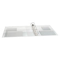 Heavy-Duty View Binder, 2" Slant Rings, 50