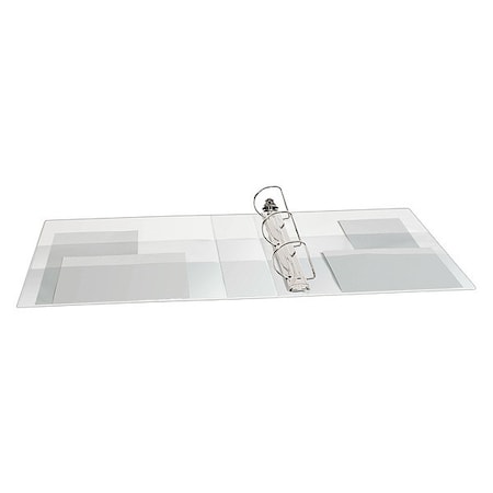 Heavy-Duty View Binder, 2" Slant Rings, 50