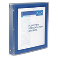 Flexi-View Binder, 1" Round Rings, 175-She