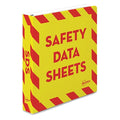 Heavy-Duty Industrial SDS Binder, 1-1/2"