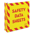 Heavy-Duty Industrial SDS Binder, 2" One-