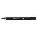 Large Desk-Style Permanent Marker, Chisel Tip, Black